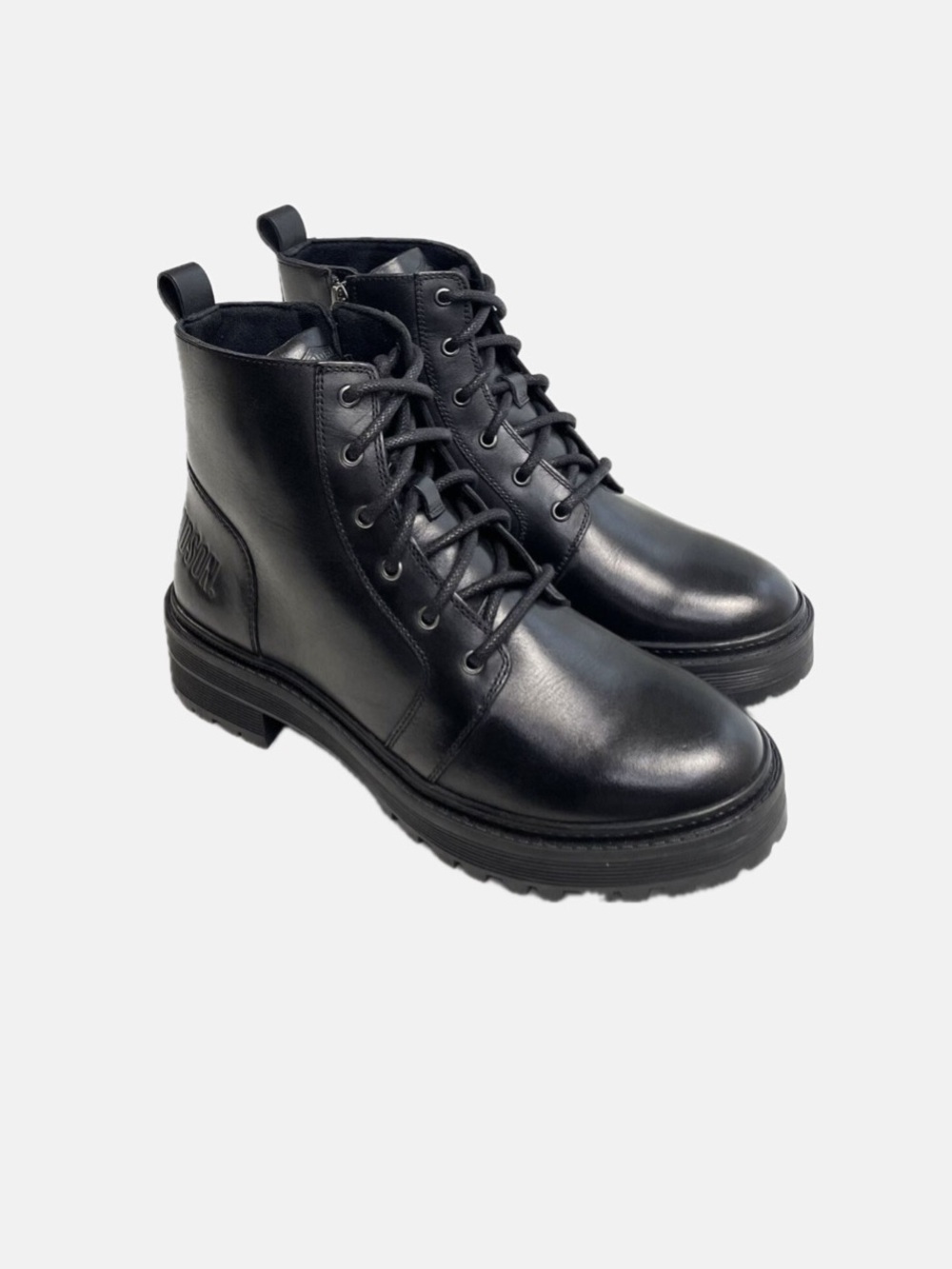 Harley-Davidson Women's Valene 5-Inch Black Motorcycle Boots